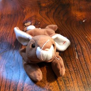 Ears the Rabbit Ty Beanie Baby